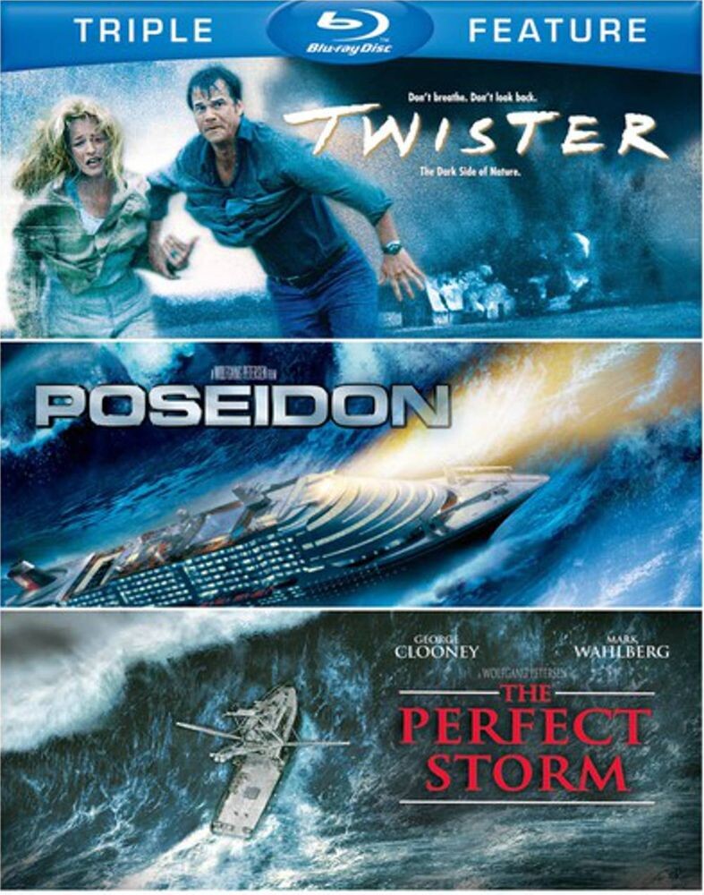 Диск Blu-ray Twister / Poseidon / The Perfect Storm - Action Triple Feature
Диск Blu-ray Twister / Poseidon / The Perfect Storm - Action Triple Feature