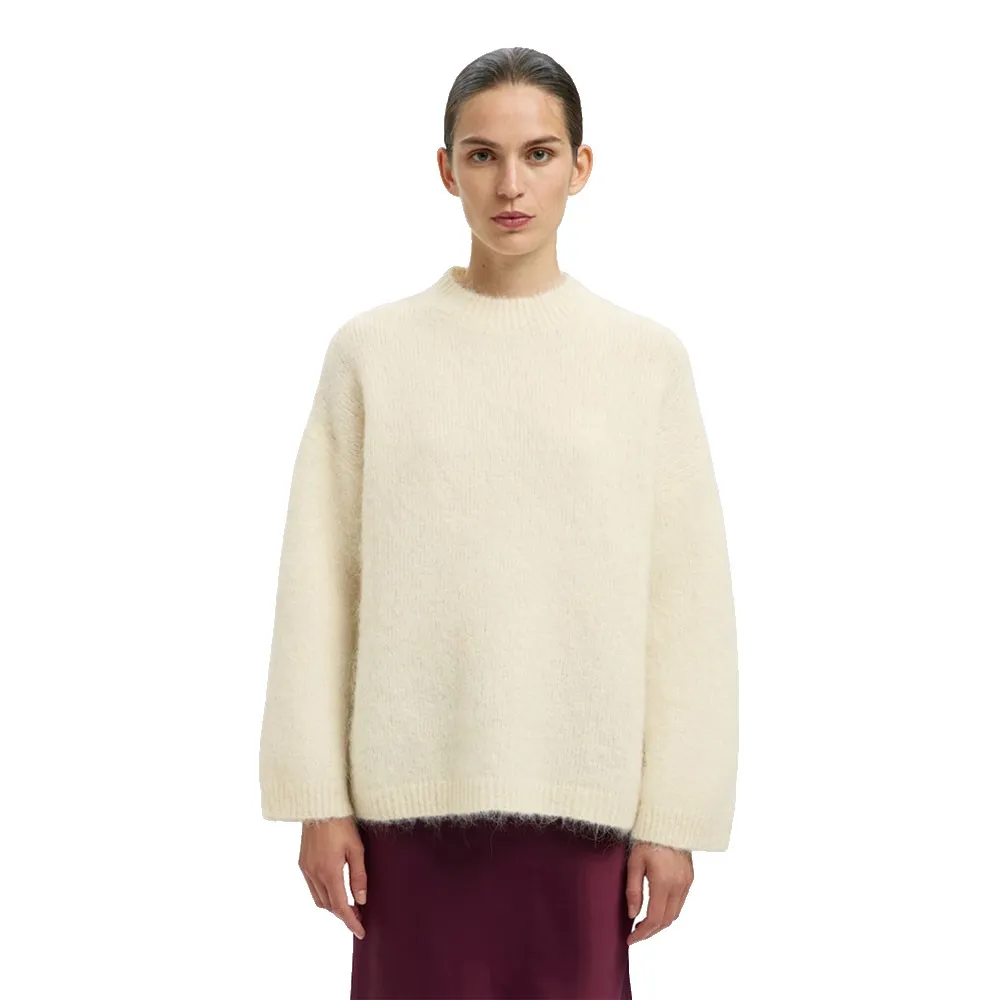 Выбранный свитер Gabriella Selected, бежевый
Выбранный свитер Gabriella Selected, бежевый