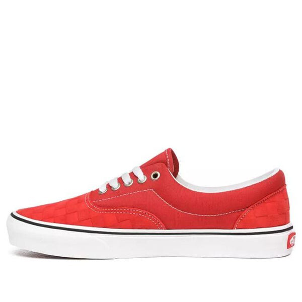 Кроссовки era 'deboss checkerboard - pompeian red' Vans, красный
Кроссовки era 'deboss checkerboard - pompeian red' Vans, красный