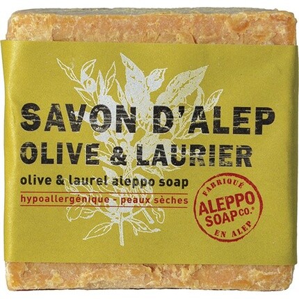Aleppo Мыло Co Оливковое и Лавровое 200 Грамм
Aleppo Мыло Co Оливковое и Лавровое 200 Грамм