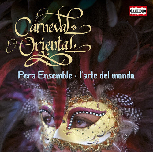 CD диск Allegri / Mazzulli / Quadt / Pera Ensemle / L'Arte: Carneval Oriental
CD диск Allegri / Mazzulli / Quadt / Pera Ensemle / L'Arte: Carneval Oriental