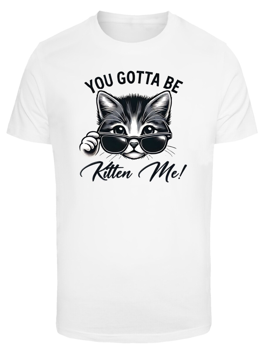 Рубашка F4NT4STIC Kätzchen You Gotta Be Kitten Me!, белый
Рубашка F4NT4STIC Kätzchen You Gotta Be Kitten Me!, белый