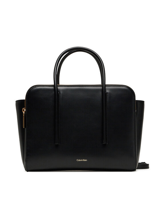 Сумка Carryall Mini Leather Tote Bag LV04F3034G Calvin Klein, черный
Сумка Carryall Mini Leather Tote Bag LV04F3034G Calvin Klein, черный
