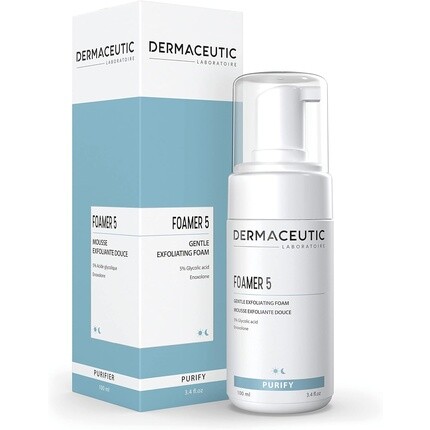 Dermaceutic Foamer 5 Gentle Foaming Cleanser Осветляющее пенящееся очищающее средство для умывания лица Отшелушивающее очищающее средство 100 мл
Dermaceutic Foamer 5 Gentle Foaming Cleanser Осветляющее пенящееся очищающее средство для умывания лица Отшелушивающее очищающее средство 100 мл