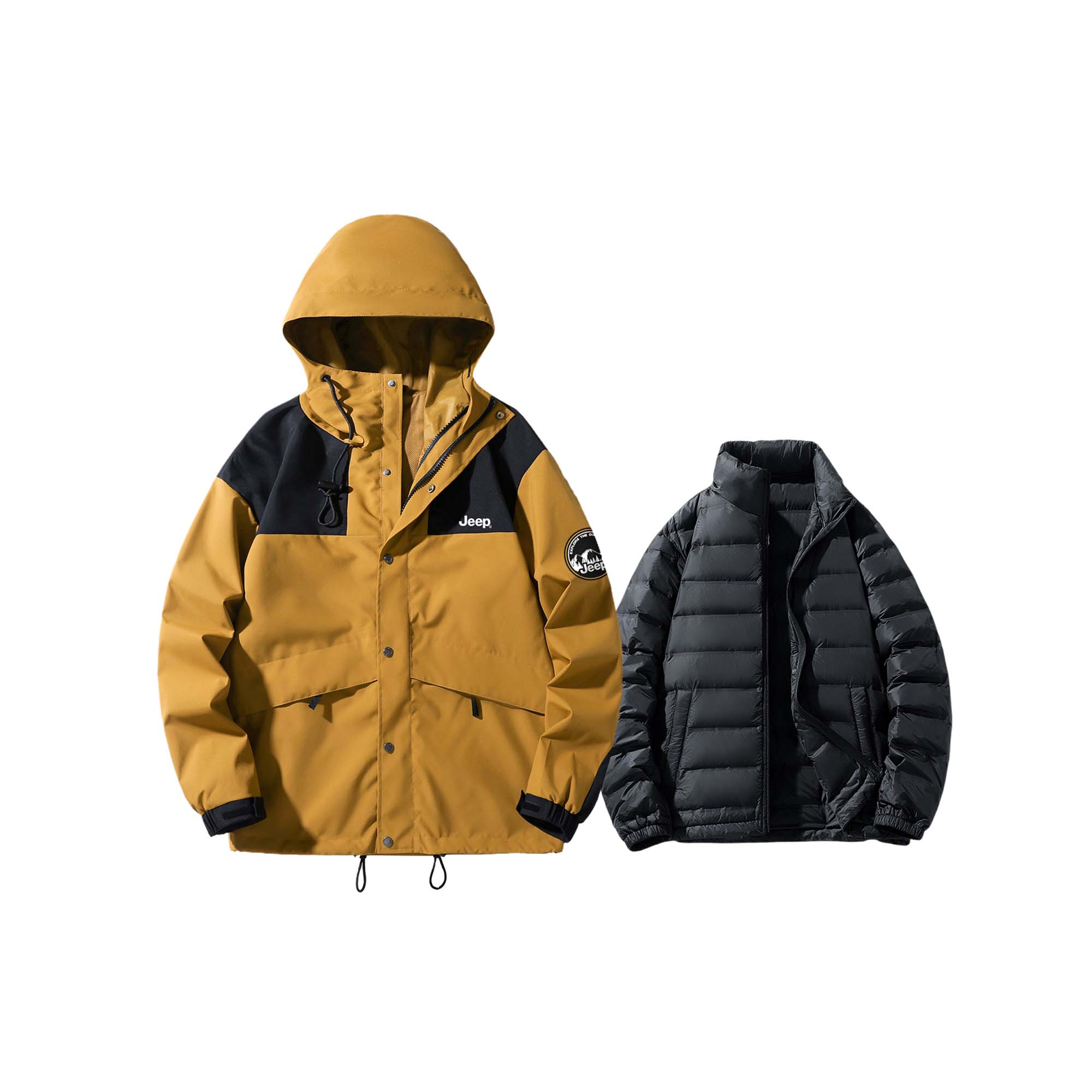 Jeep Куртка Explorer 2.0 Унисекс, Coffee (with Down Lining)
Jeep Куртка Explorer 2.0 Унисекс, Coffee (with Down Lining)