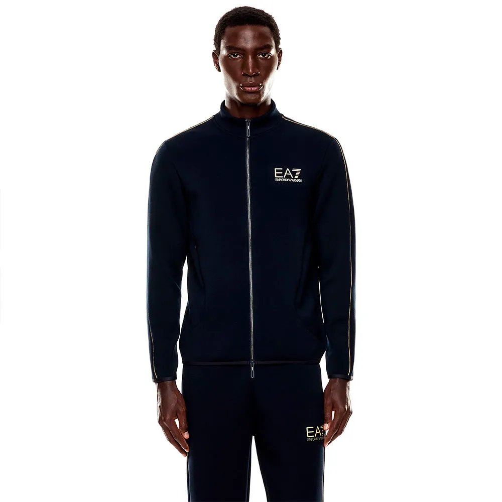 Толстовка EA7 EMPORIO ARMANI Train Gold Label Vi Pl St full zip, синий
Толстовка EA7 EMPORIO ARMANI Train Gold Label Vi Pl St full zip, синий