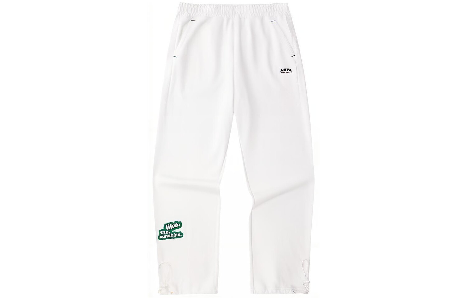 Повседневные брюки Life Collection унисекс цвета слоновой кости и белого цвета Anta, белый/слоновая кость
Повседневные брюки Life Collection унисекс цвета слоновой кости и белого цвета Anta, белый/слоновая кость