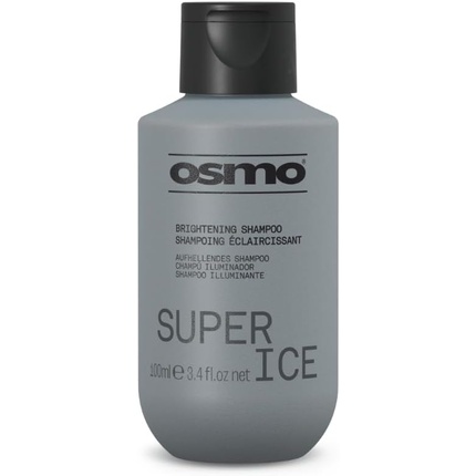 Шампунь Super Ice с черным пигментом для осветления светлых волос Osmo
Шампунь Super Ice с черным пигментом для осветления светлых волос Osmo
