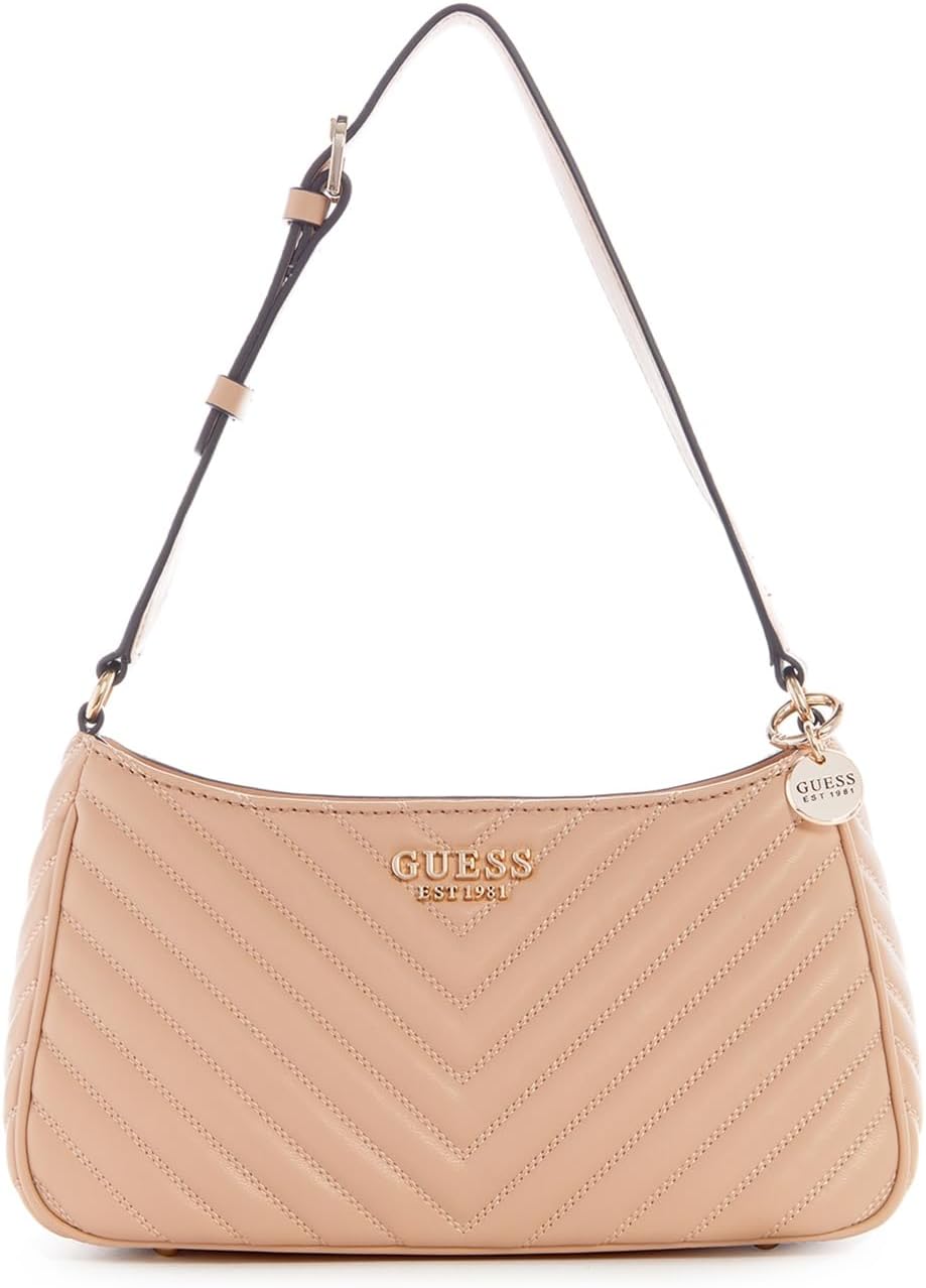 Сумка через плечо GUESS Keillah Top Zip, Beige
Сумка через плечо GUESS Keillah Top Zip, Beige