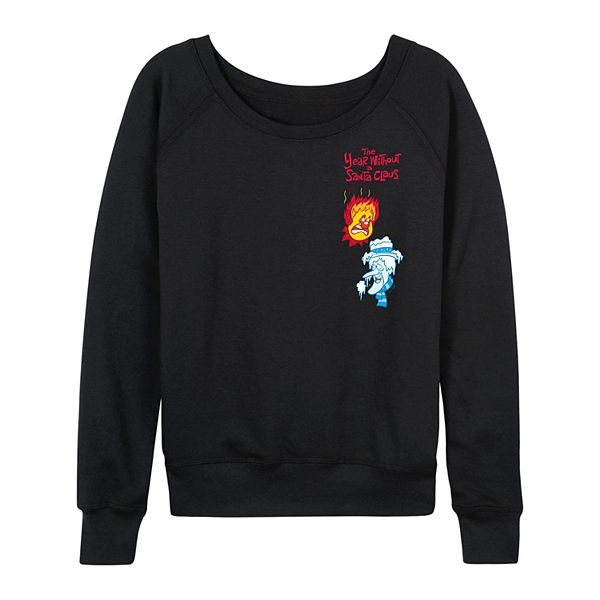Женская футболка с длинным рукавом Heat Miser & Snow Miser French Terry Licensed Character, Black, Белый, Женская футболка с длинным рукавом Heat Miser & Snow Miser French Terry Licensed Character, Black
Женская футболка с длинным рукавом Heat Miser & Snow Miser French Terry Licensed Character, Black, Белый, Женская футболка с длинным рукавом Heat Miser & Snow Miser French Terry Licensed Character, Black