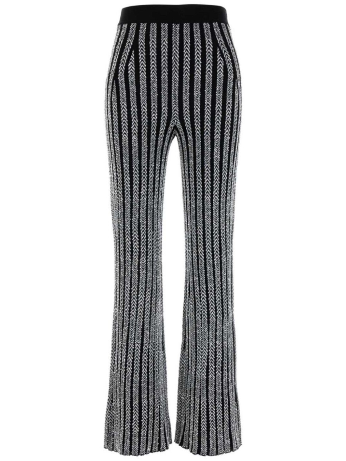 Расклешенные брюки в полоску Missoni
Расклешенные брюки в полоску Missoni