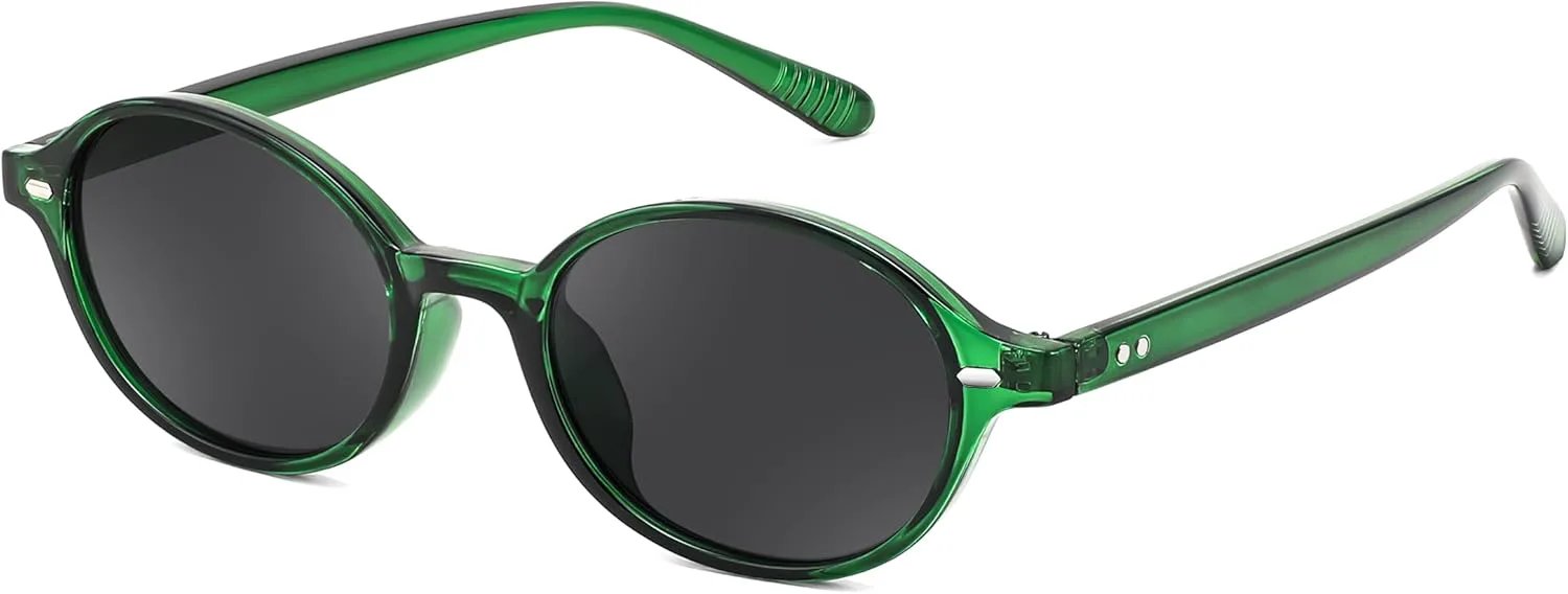 Солнцезащитные очки FEISEDY в стиле ретро, овальные, 90-е, узкие, круглые, легкие, модные в стиле Y2k, артикул B1171, 006 Transparent Green Frame & Grey
Солнцезащитные очки FEISEDY в стиле ретро, овальные, 90-е, узкие, круглые, легкие, модные в стиле Y2k, артикул B1171, 006 Transparent Green Frame & Grey