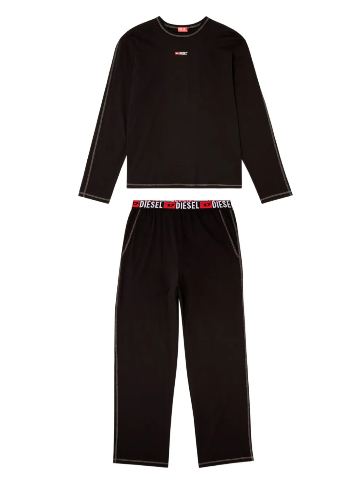 Diesel пижама Nolan D Core, черный 
Diesel пижама Nolan D Core, черный