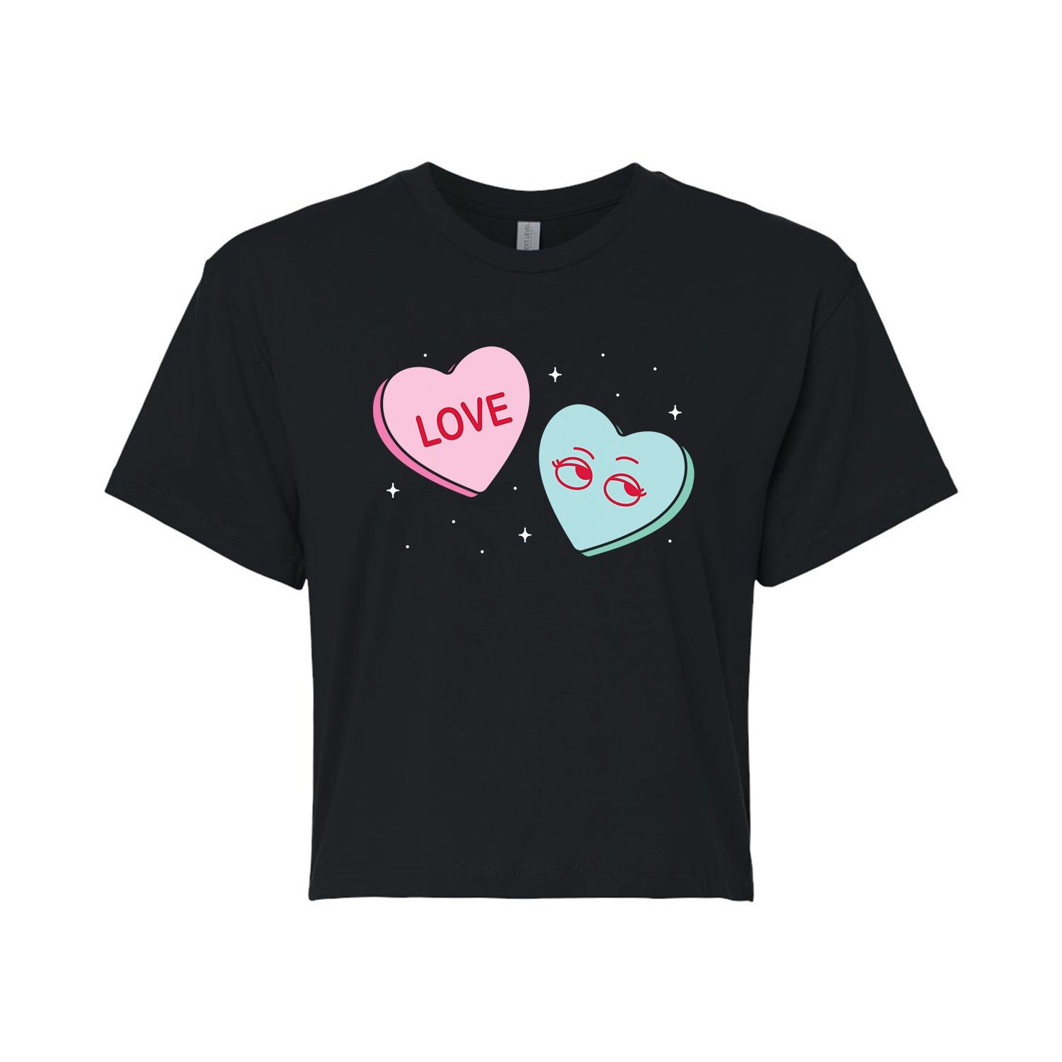 Укороченная футболка Candy Hearts для юниоров ко Дню святого Валентина Licensed Character
Укороченная футболка Candy Hearts для юниоров ко Дню святого Валентина Licensed Character