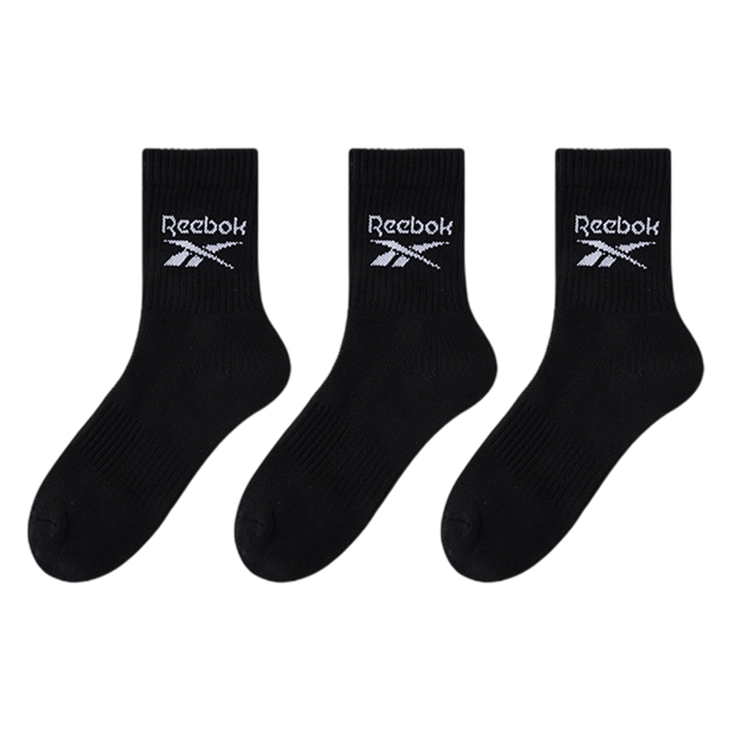 Reebok Женские носки Mid Calf 3 пары White
Reebok Женские носки Mid Calf 3 пары White