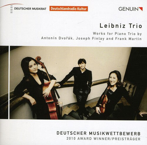 CD диск Martin / Dvorak / Finlay / Leibniz Trio: Works for Piano Trio 
CD диск Martin / Dvorak / Finlay / Leibniz Trio: Works for Piano Trio