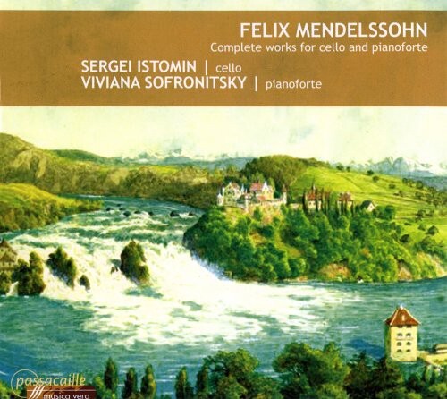 CD диск Mendelssohn / Istomin / Sofronitsky: Complete Works for Cello & Piano
CD диск Mendelssohn / Istomin / Sofronitsky: Complete Works for Cello & Piano