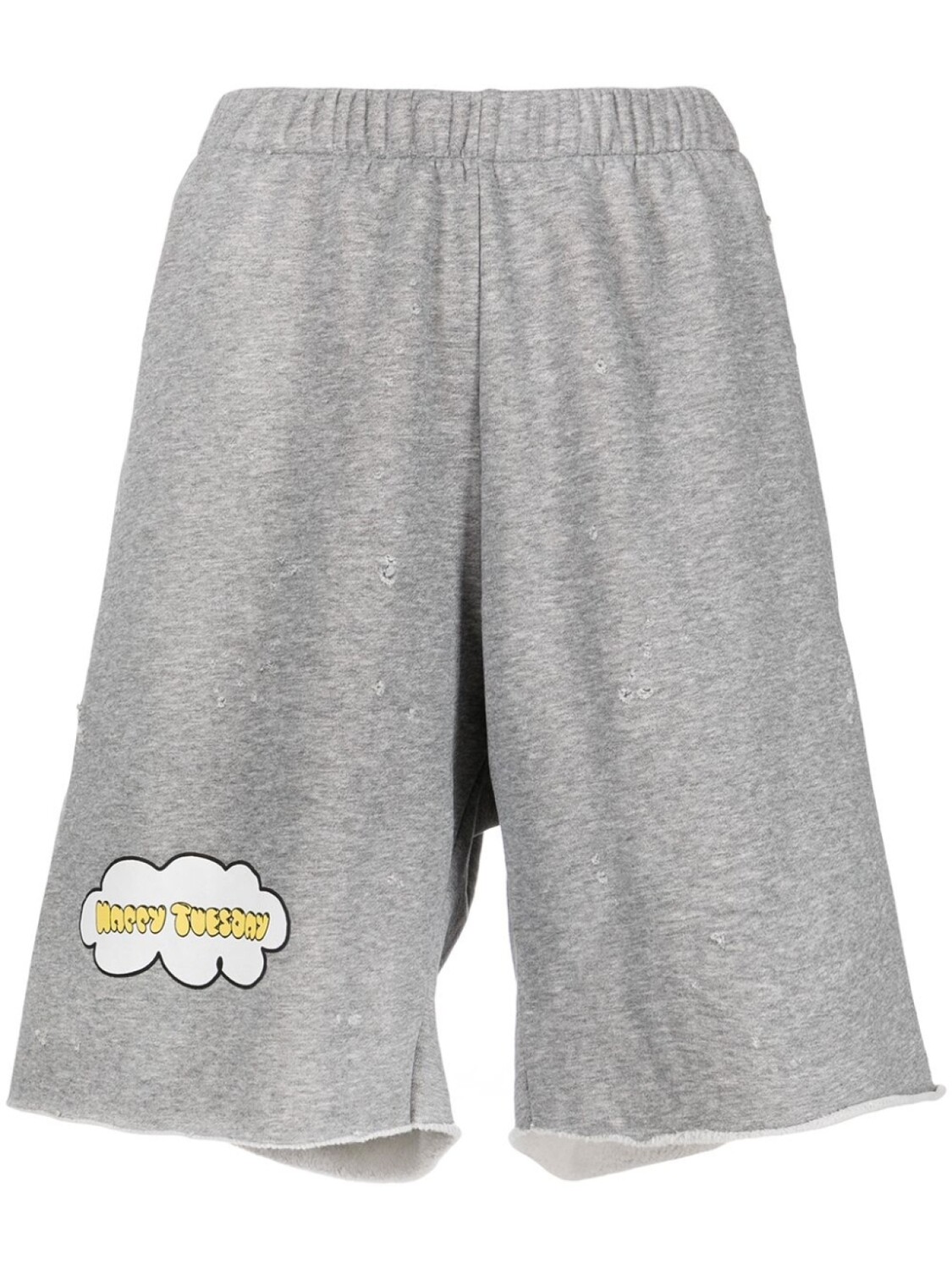 Спортивные шорты с логотипом Natasha Zinko, серый
Спортивные шорты с логотипом Natasha Zinko, серый