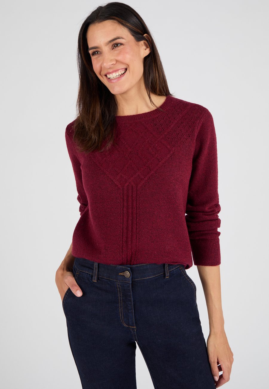 Джемпер Damart Jumper, Red/Red
Джемпер Damart Jumper, Red/Red