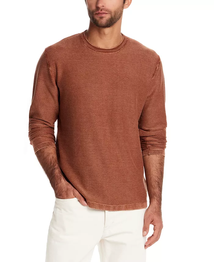 Мужской свитер с круглым вырезом в стиле стоунвош Weatherproof Vintage, оранжевый
Мужской свитер с круглым вырезом в стиле стоунвош Weatherproof Vintage, оранжевый