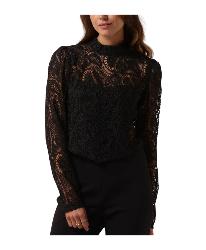 Элегантный черный топ на любой случай Twinset, черный
Элегантный черный топ на любой случай Twinset, черный