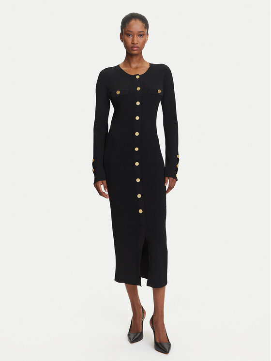 Вязаное платье slim fit A3W13038 Karl Lagerfeld, черный
Вязаное платье slim fit A3W13038 Karl Lagerfeld, черный