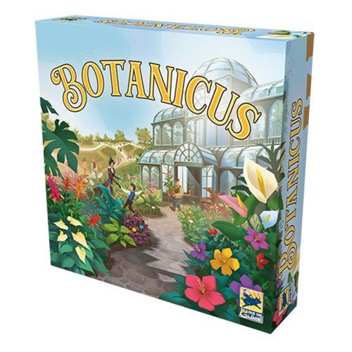 Настольная игра Botanicus
Настольная игра Botanicus