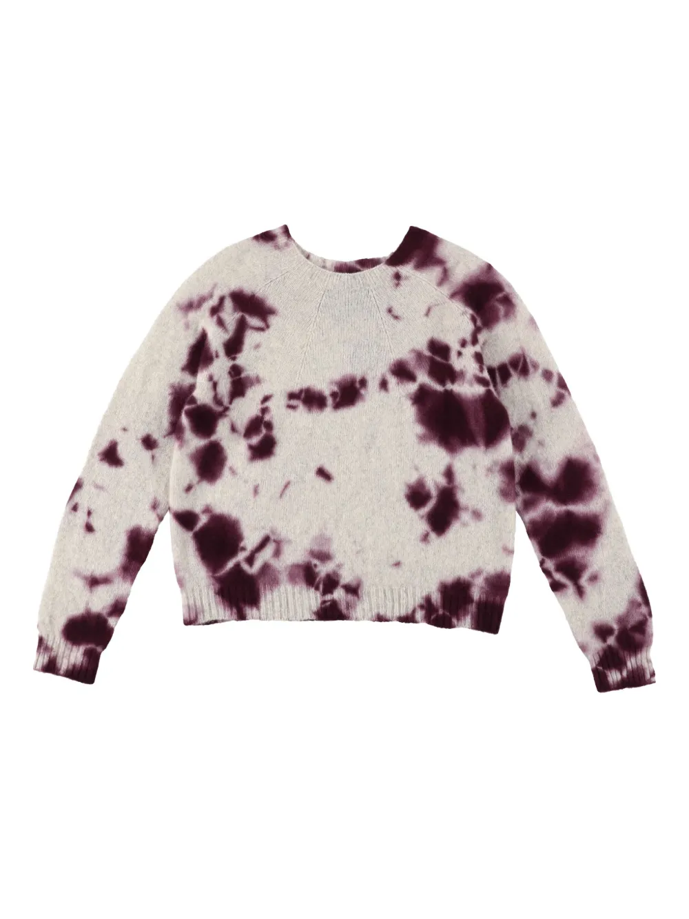 Свитер с круглым вырезом в стиле тай-дай Suzusan, нейтральный
Свитер с круглым вырезом в стиле тай-дай Suzusan, нейтральный