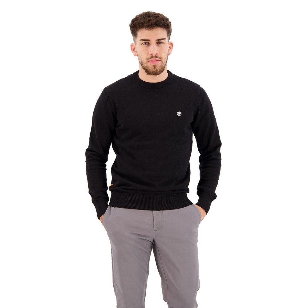 Свитер Timberland Williams River Cotton, черный
Свитер Timberland Williams River Cotton, черный