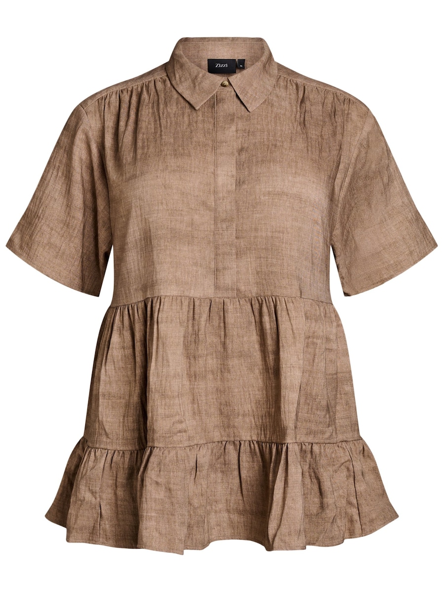 Блуза Zizzi ESANNY, коричневый
Блуза Zizzi ESANNY, коричневый