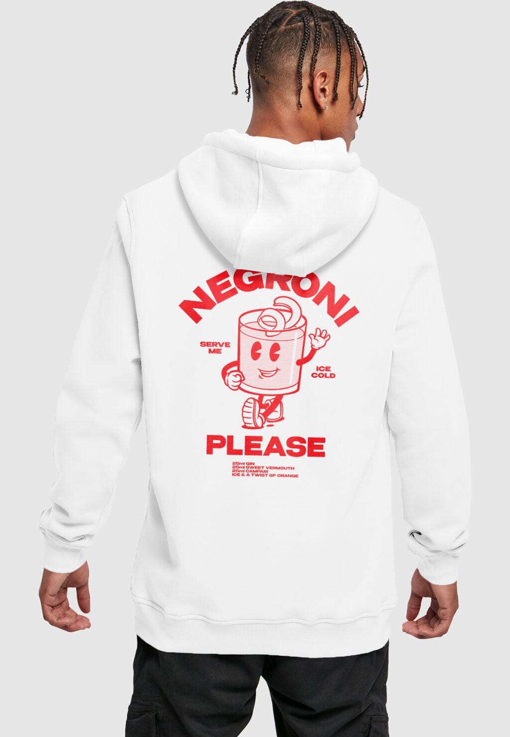 Толстовка с капюшоном MISTER TEE NEGRONI PLEASE HOODY Mister Tee, белый
Толстовка с капюшоном MISTER TEE NEGRONI PLEASE HOODY Mister Tee, белый
