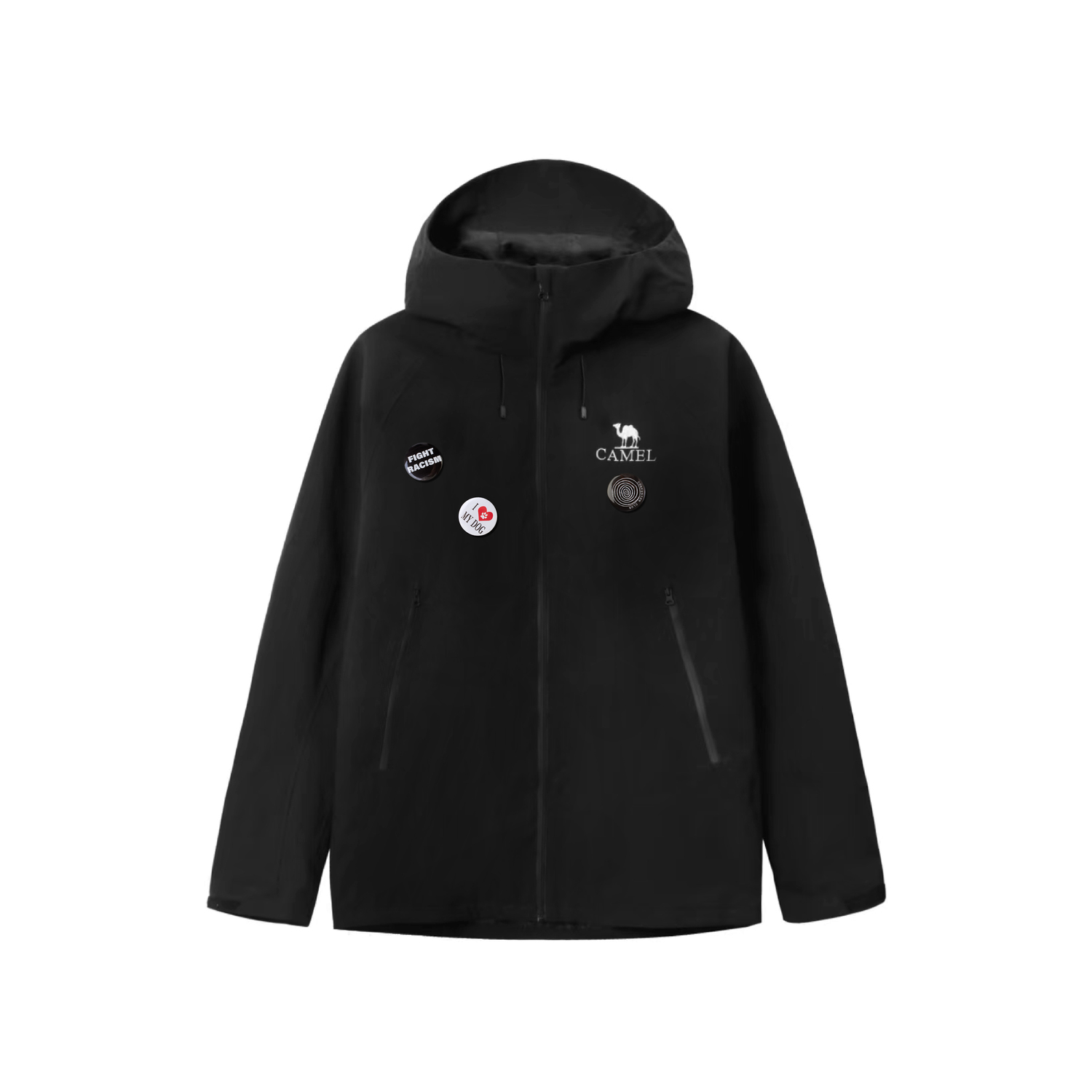 Ветровка All weather Waterproof, Windproof, Thermal, Cold Resistant Unisex CAMEL, phantom черный
Ветровка All weather Waterproof, Windproof, Thermal, Cold Resistant Unisex CAMEL, phantom черный