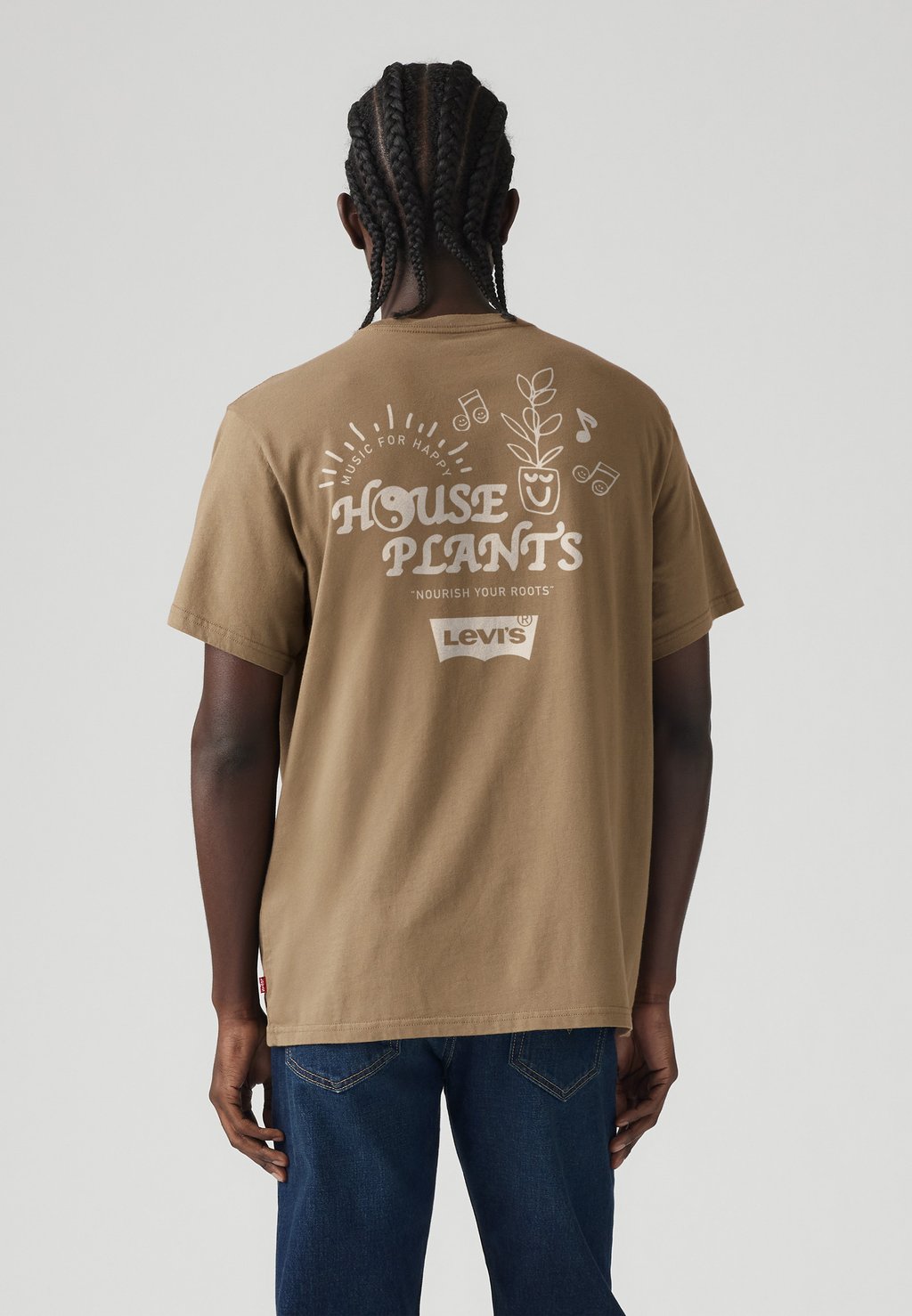 Футболка с принтом RELAXED FIT TEE Levi's, кремовый
Футболка с принтом RELAXED FIT TEE Levi's, кремовый