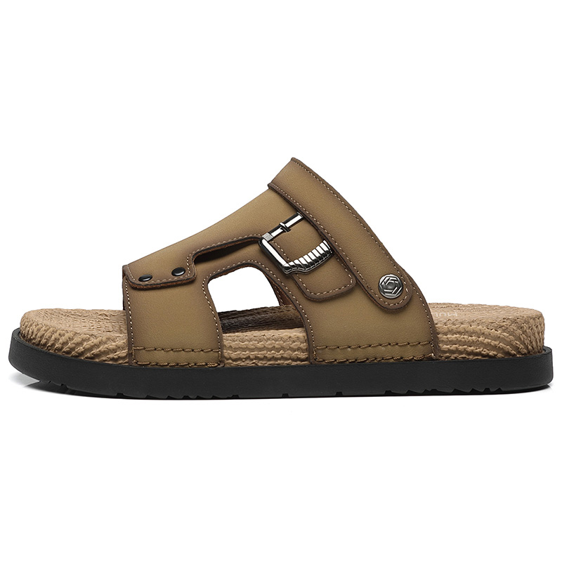 Mulinsen Пляжные сандалии мужские серые, коричневые 
Mulinsen Пляжные сандалии мужские серые, коричневые