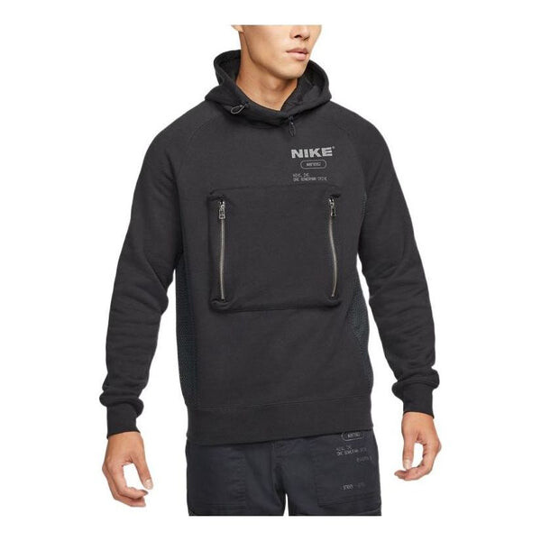 Толстовка Nike Sportswear City Made French Terry Pullover Hoodie 'Black', черный 
Толстовка Nike Sportswear City Made French Terry Pullover Hoodie 'Black', черный