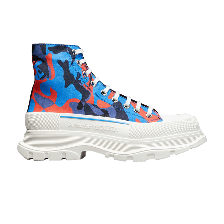 Кроссовки Alexander McQueen Alexander McQueen Tread Slick High 'Blue Red Camo', синий
Кроссовки Alexander McQueen Alexander McQueen Tread Slick High 'Blue Red Camo', синий