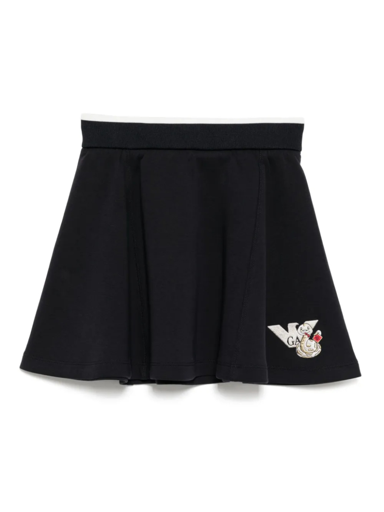 Юбка с вышитым логотипом Emporio Armani Kids, синий
Юбка с вышитым логотипом Emporio Armani Kids, синий