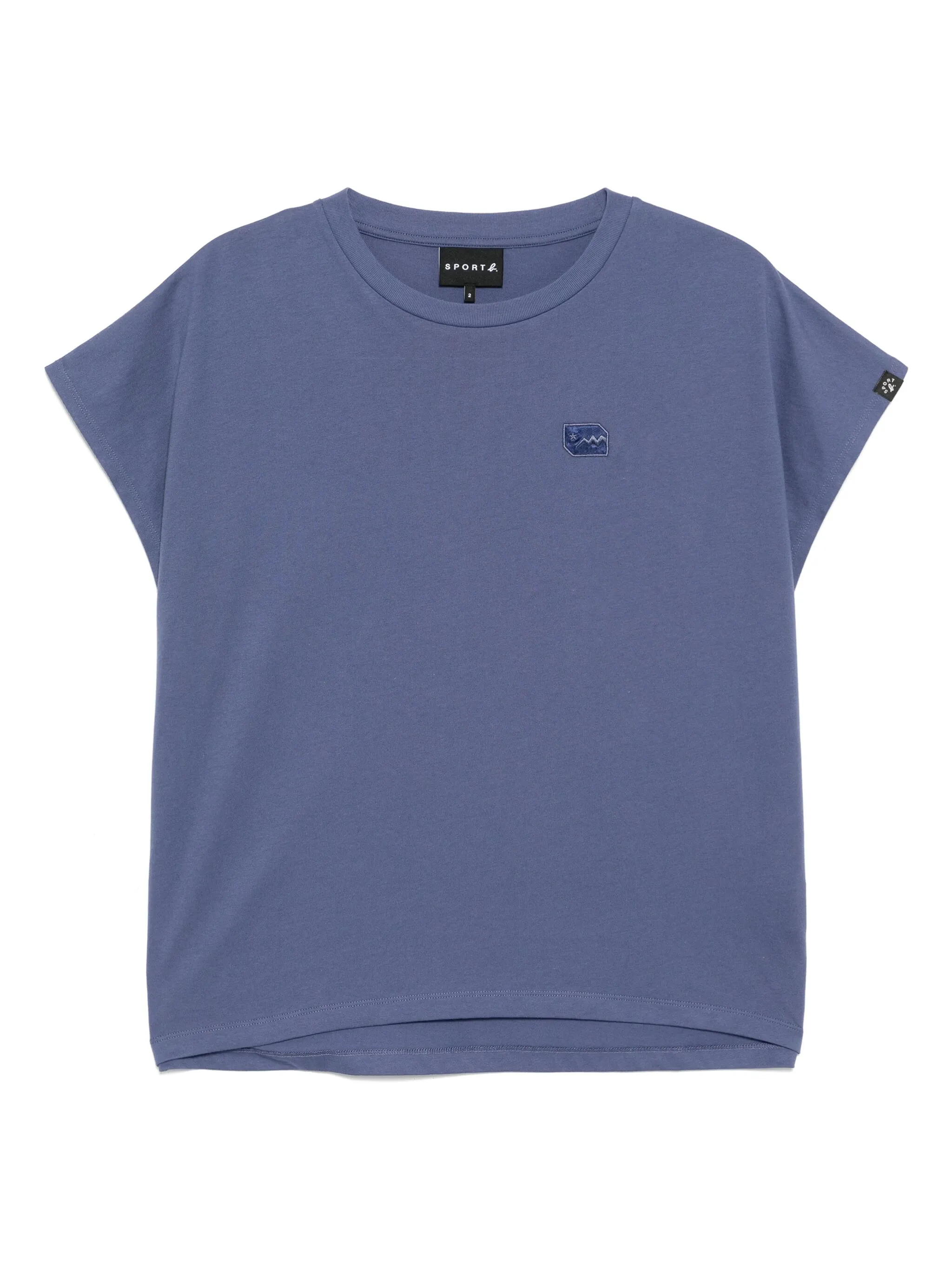 Атласная футболка Dino Sport B. By Agnès B., синий
Атласная футболка Dino Sport B. By Agnès B., синий