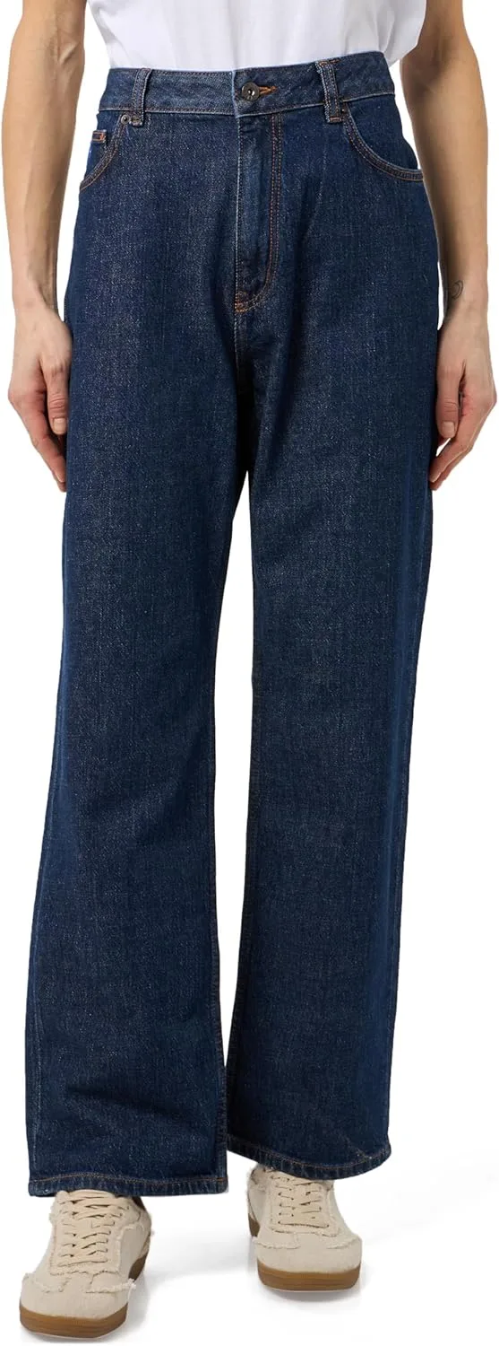 Hugo Women's Elyah Прямые джинсы
Hugo Women's Elyah Прямые джинсы