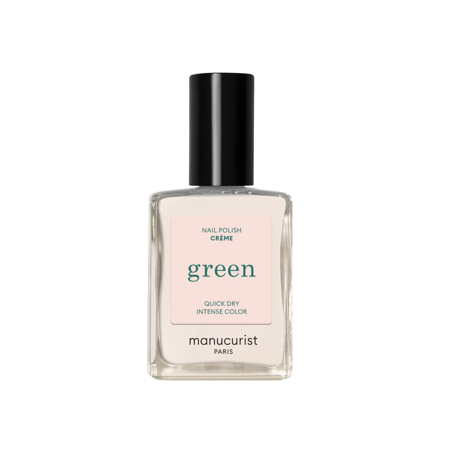 Зеленый лак для ногтей Manucurist, Creme
Зеленый лак для ногтей Manucurist, Creme