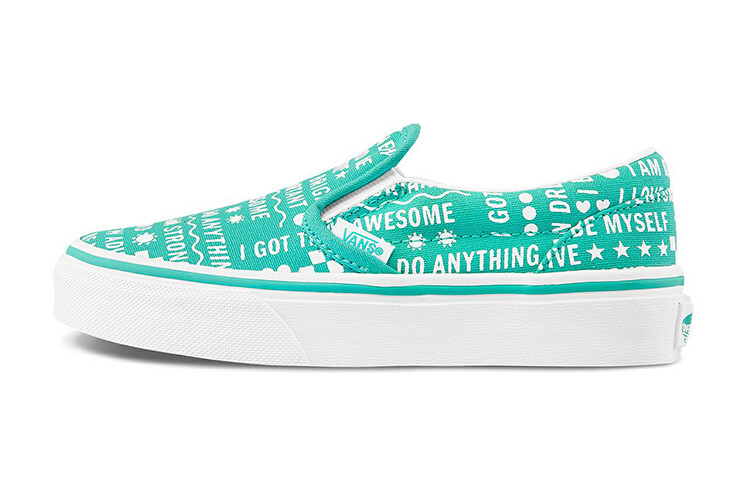 Кроссовки Vans Slip-on Series Kids' Skateboarding Shoes Pre-school
Кроссовки Vans Slip-on Series Kids' Skateboarding Shoes Pre-school