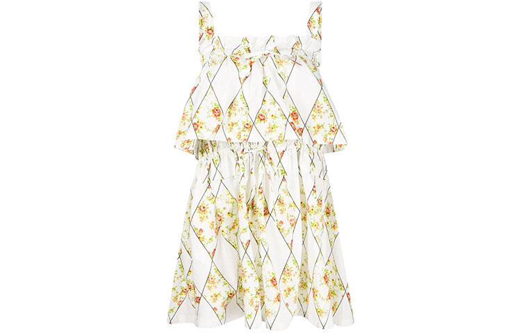 MSGM Платье-чехол SS22 женское желтое
MSGM Платье-чехол SS22 женское желтое