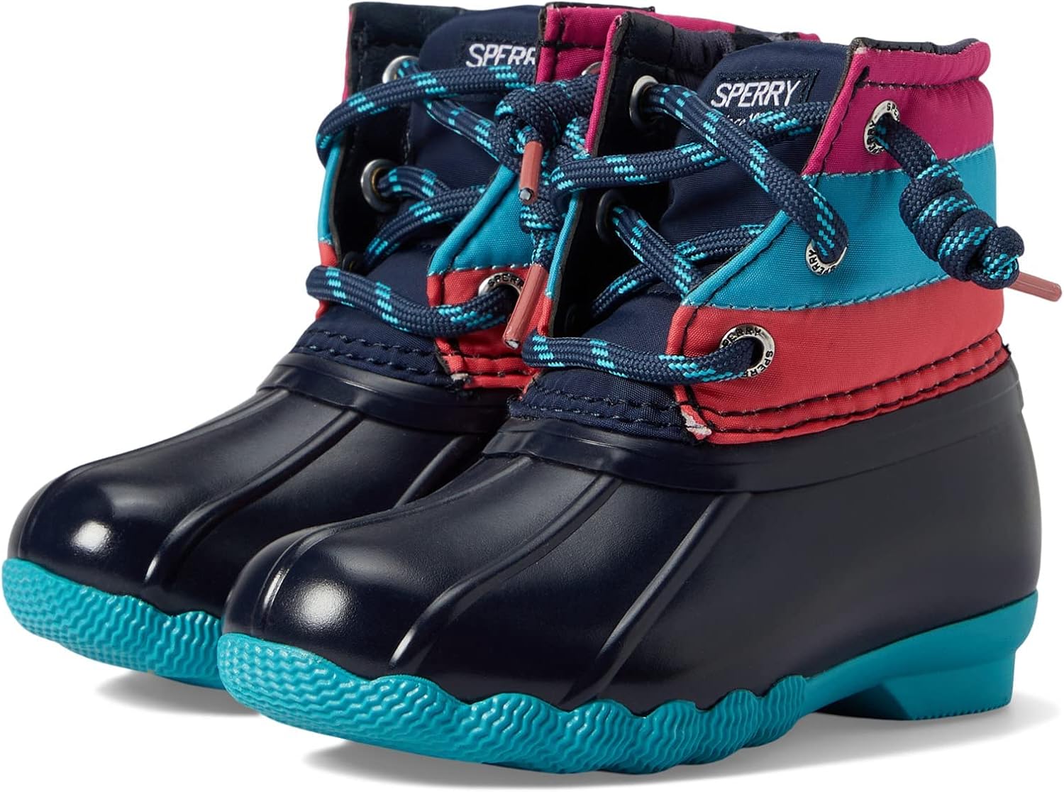 Детские унисекс ботинки Sperry Saltwater Boot до щиколотки, мультиколор
Детские унисекс ботинки Sperry Saltwater Boot до щиколотки, мультиколор