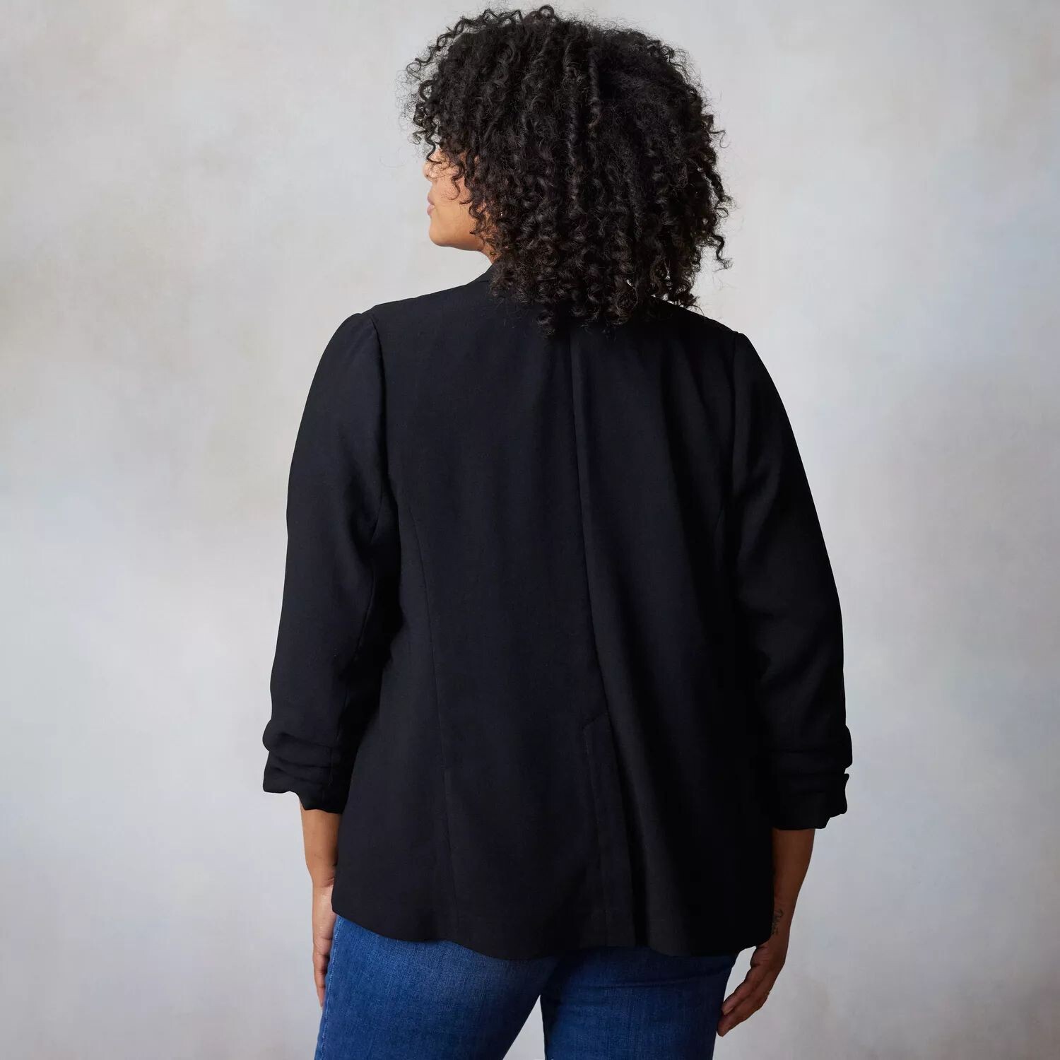 Плюс размер LC Lauren Conrad Блейзер с шалевым воротником LC Lauren Conrad 
Плюс размер LC Lauren Conrad Блейзер с шалевым воротником LC Lauren Conrad