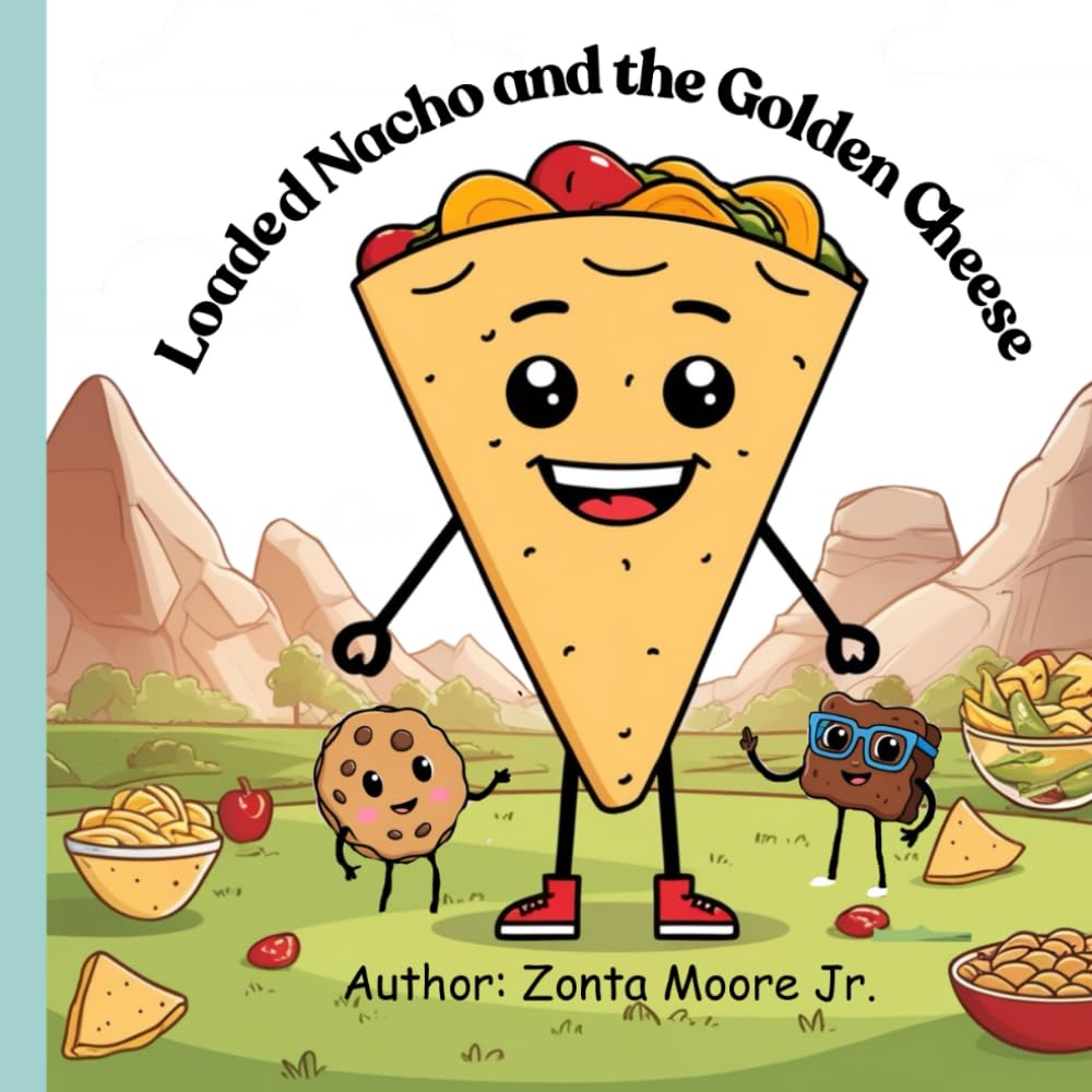 LOADED Nacho and the Golden cheese: Loaded Nacho and the Golden Cheese (Independently published)
LOADED Nacho and the Golden cheese: Loaded Nacho and the Golden Cheese (Independently published)