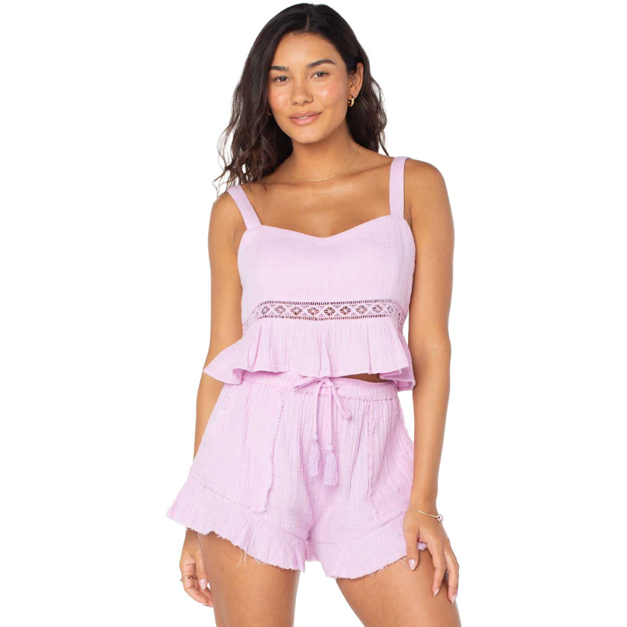 Женская майка Island Time ROXY, Orchid Bouquet
Женская майка Island Time ROXY, Orchid Bouquet