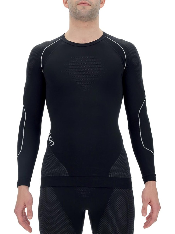 Лонгслив Evolutyon Uw Shirt Long-Sleeve UYN, черный
Лонгслив Evolutyon Uw Shirt Long-Sleeve UYN, черный