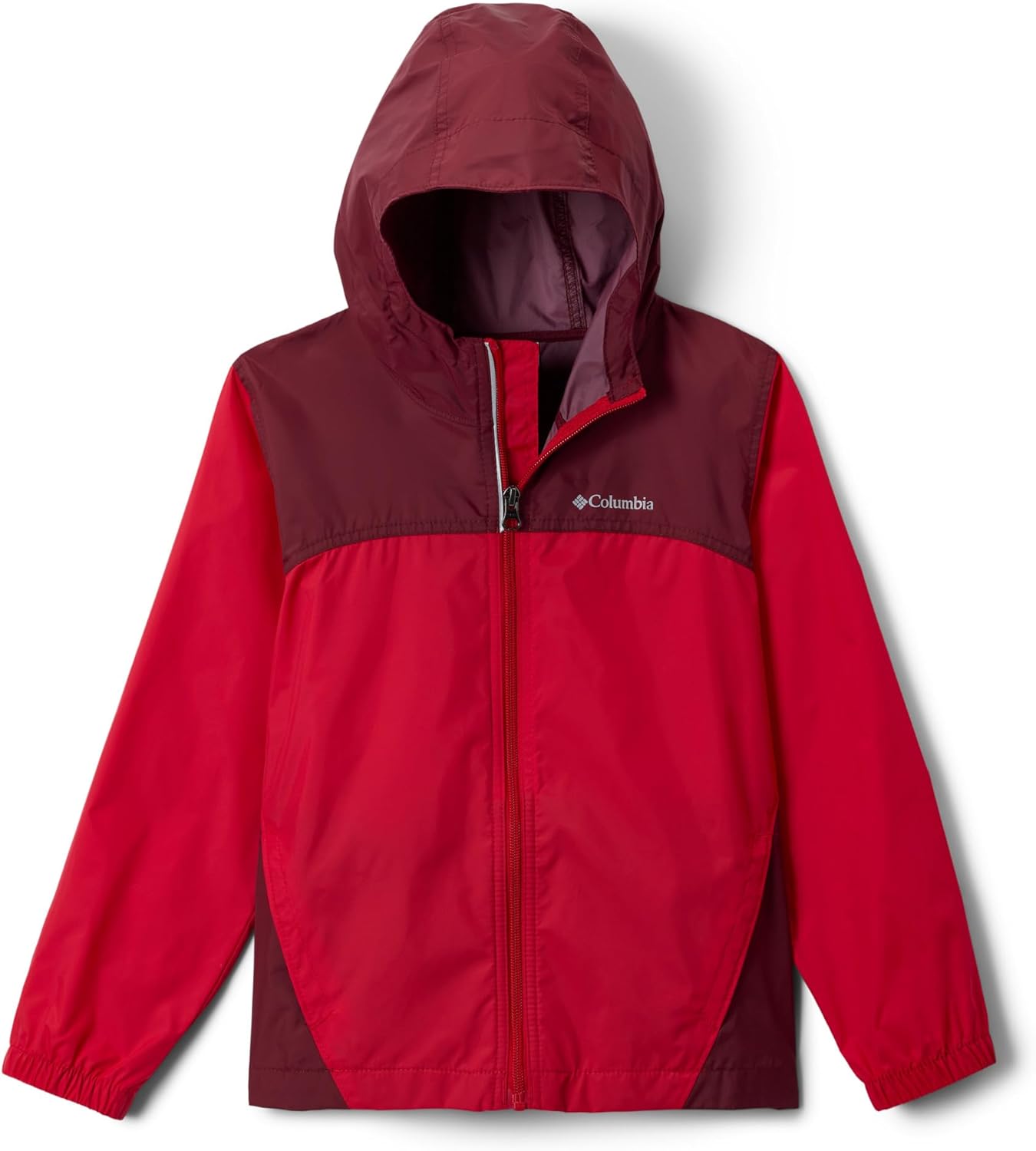 Columbia Boys' Glennaker дождевик, Mountain Red/Rich Wine
Columbia Boys' Glennaker дождевик, Mountain Red/Rich Wine