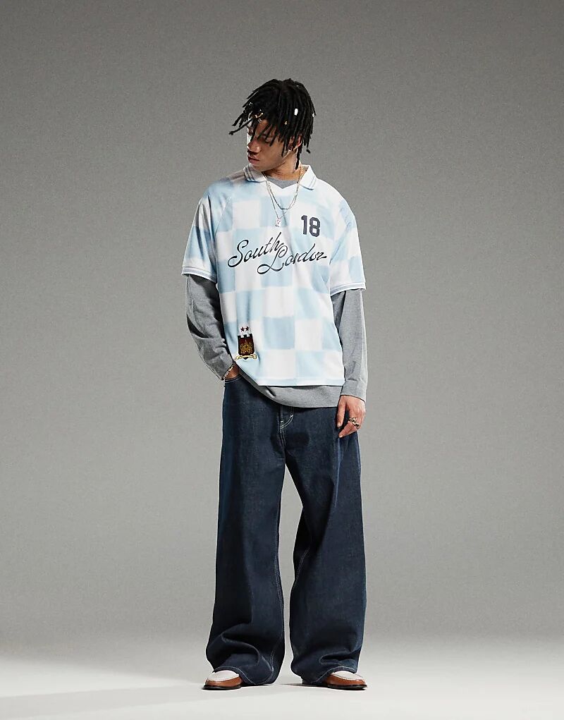 Джинсы свободного кроя Astro Unisex с низкой посадкой, синие, с эффектом потертости Weekday
Джинсы свободного кроя Astro Unisex с низкой посадкой, синие, с эффектом потертости Weekday