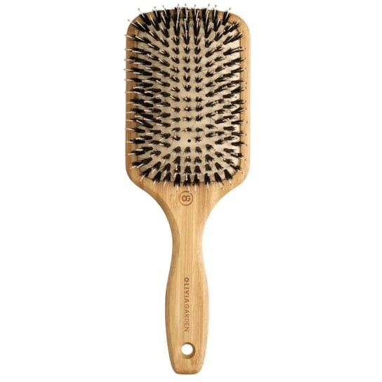 Щетка с кабаньей щетиной для распутывания волос L Olivia Garden, Olivia Garden, Bamboo Touch Detangle Combo
Щетка с кабаньей щетиной для распутывания волос L Olivia Garden, Olivia Garden, Bamboo Touch Detangle Combo